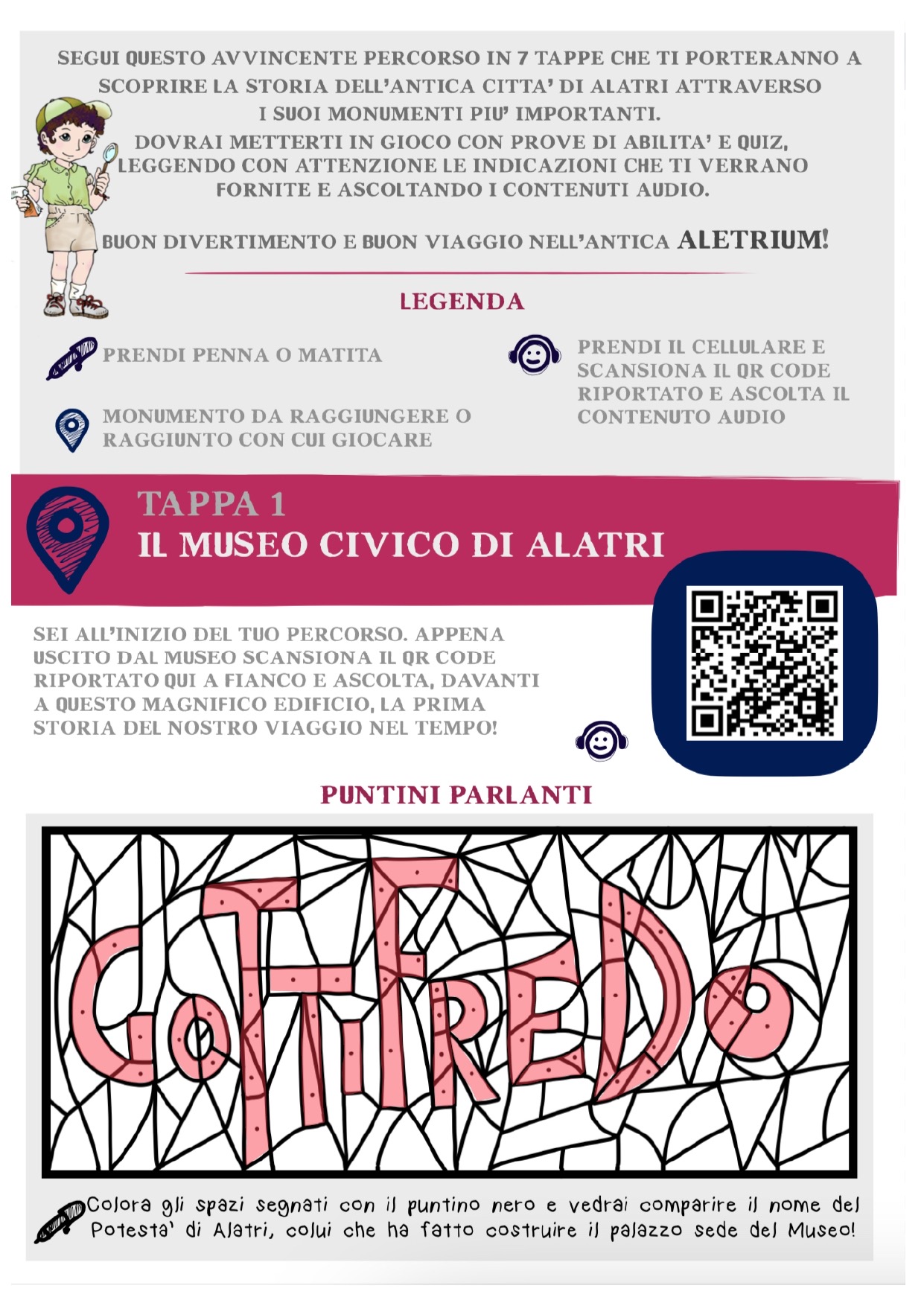 Alla scoperta di Alatri - Soluzioni ai giochi - Tappa 1