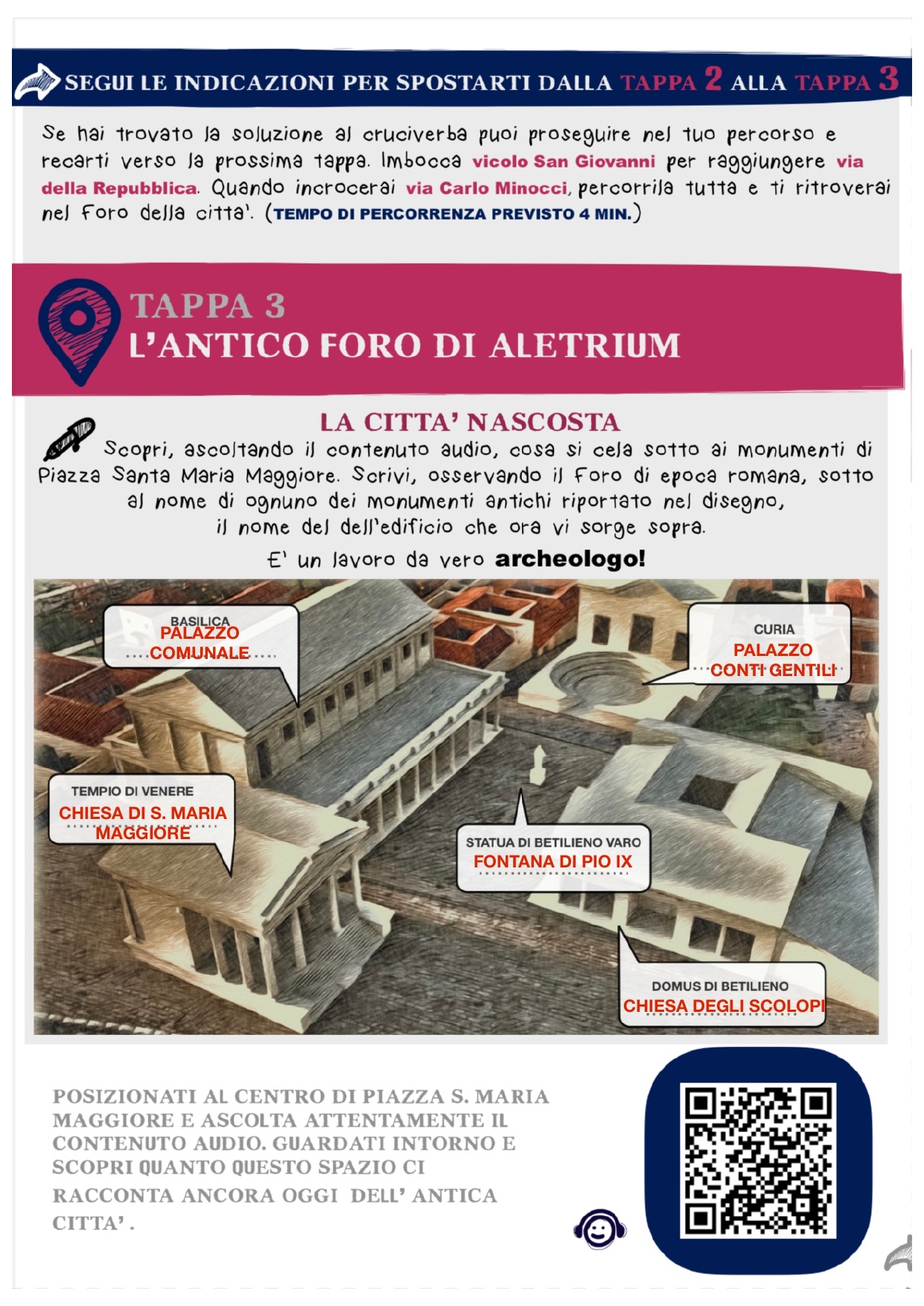 Alla scoperta di Alatri - Soluzioni ai giochi - Tappa 3