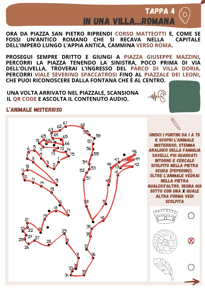 Alla scoperta di Albano Laziale - Soluzioni ai giochi - Tappa 4