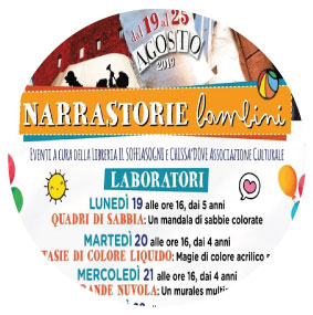 NarraStorie bambini 2019